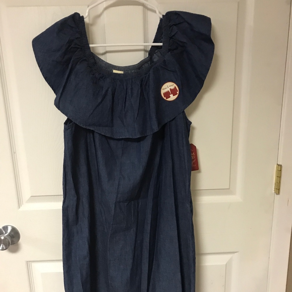 Jean dress